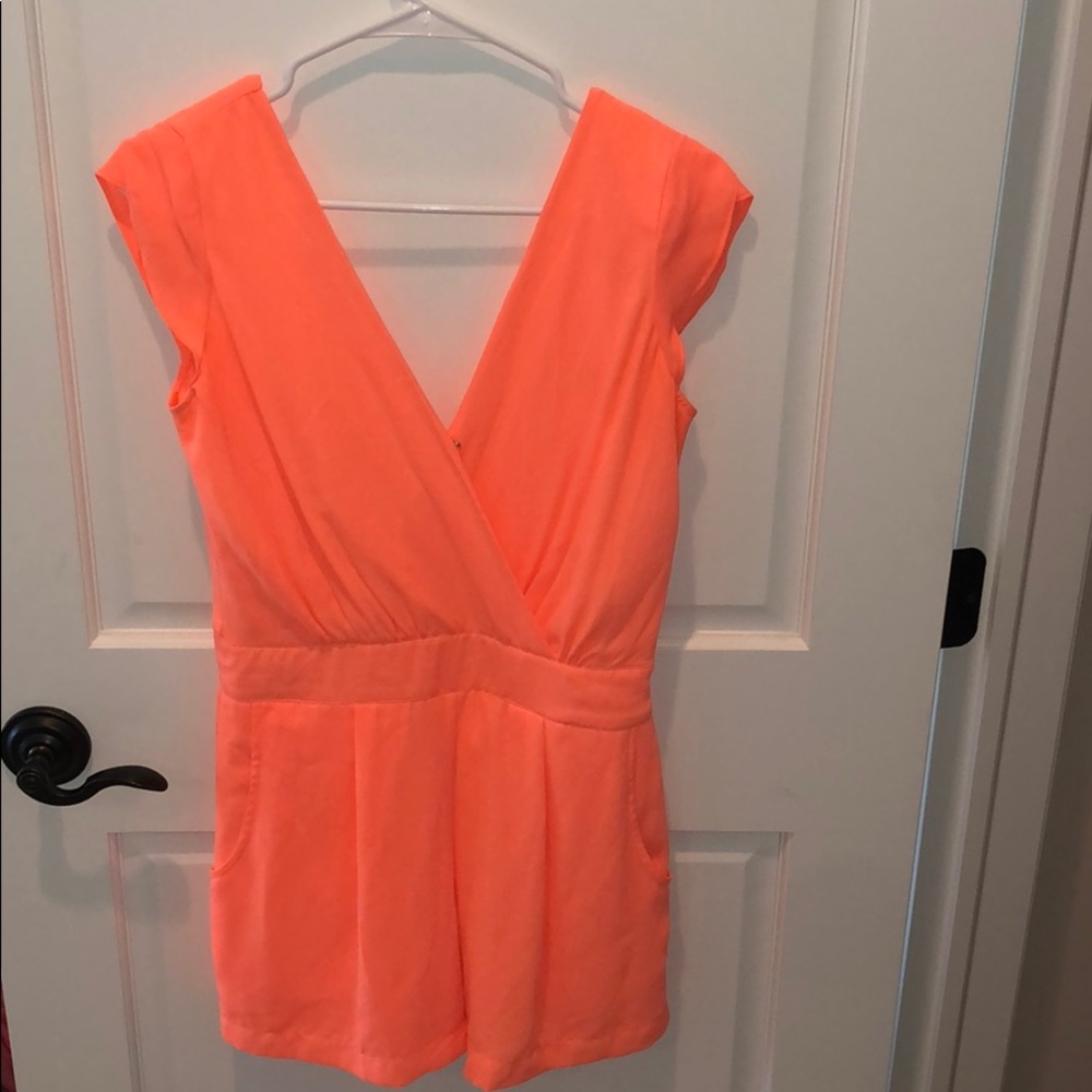Coral romper